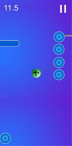 Шарик игра с Уровнями и Препят - Screenshot 2