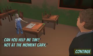 The Classroom - Screenshot 1