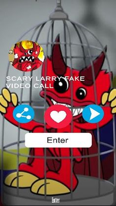 Scary Larry Fake Video Call - Screenshot 1