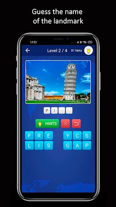 Landmarks QUIZ - Screenshot 1