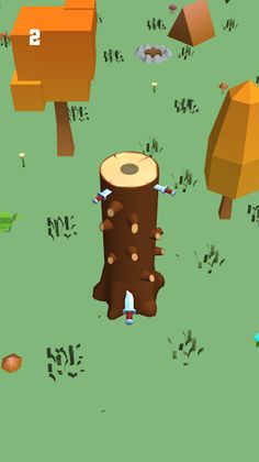 Wood Hit - Screenshot 1