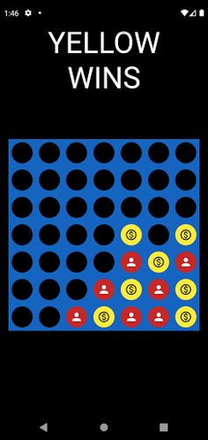 4In A Row Glow - Screenshot 1