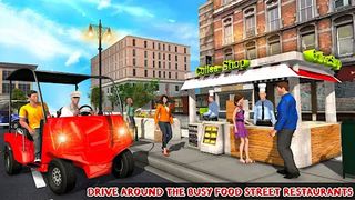 Electric Car Taxi Driving Game - Screenshot 3