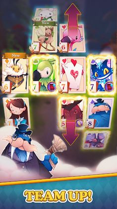 Alice - Wonderland Solitaire - Screenshot 4