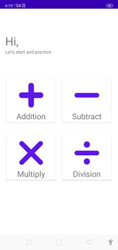 Math Quiz (Addition, Subtracti - Screenshot 3