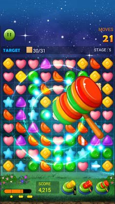 Jelly Star Night - Screenshot 4