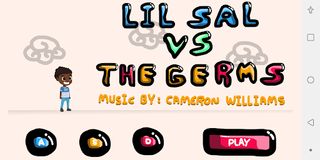 Lil Sal Vs The Germs - Screenshot 1