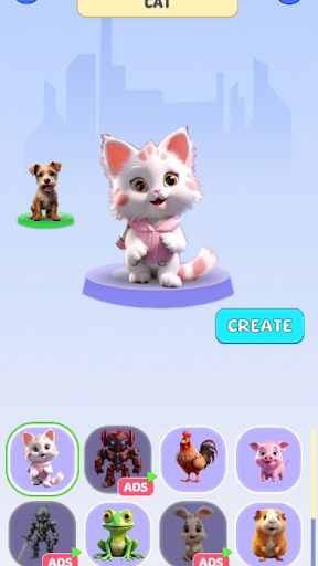 Animals Merge Puzzle - Screenshot 3