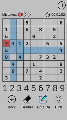 Sudoku - Screenshot 4