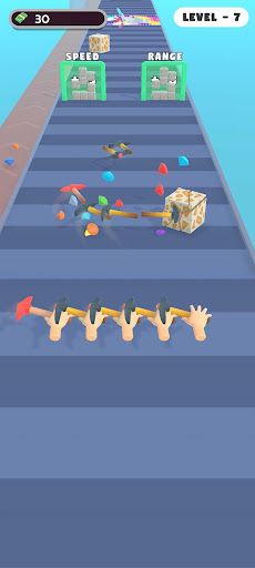 Gem Painting Run - Screenshot 3