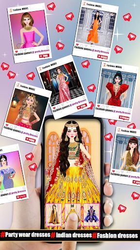 Fashion Stylist: Doll Dress Up - Screenshot 3