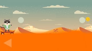 skateboarding cat - Screenshot 1