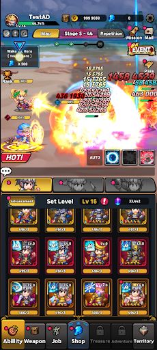 AFK Angel Knights : Idle RPG - Screenshot 2