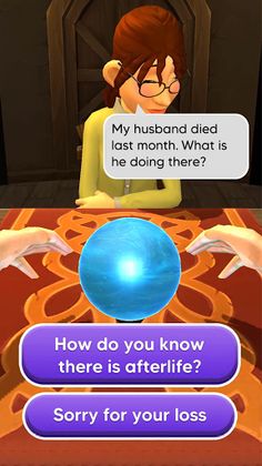 Psychic Teller 3D - Screenshot 1