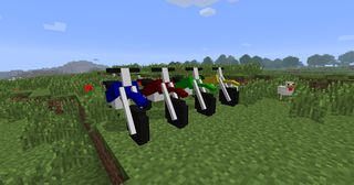 Sport bikes mod for mcpe - Screenshot 2