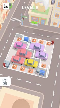 Parking Jam Clearing - Screenshot 1
