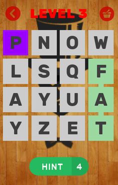 Word puzzle - Screenshot 3