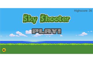 Sky Shooter (2D) - Screenshot 1