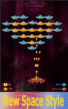 Galaxy Attack-Chicken Shooter - Screenshot 4