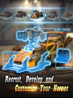 Metal Knight：Global Outbreak - Screenshot 3