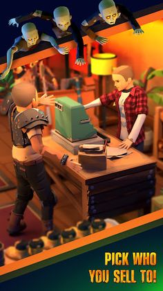 Zombie Shop - Screenshot 4