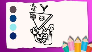 Zooble Digital Circus Coloring - Screenshot 3