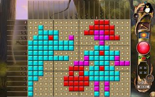 Fantasy Mosaics 9: Portal in t - Screenshot 1