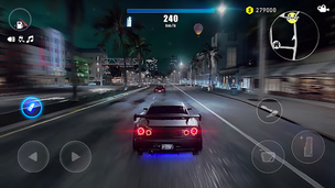 Real Car Driving: Race City - Screenshot 2