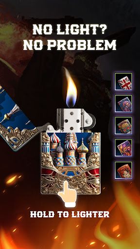 Lighter Simulator: Zippo Prank - Screenshot 3
