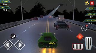 Endless Traffic Car Racer - Screenshot 2