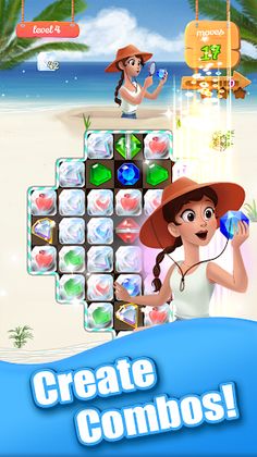 Jewel Hunter - Relaxing Match - Screenshot 3