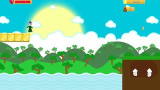 Wizard Kitty Run - Screenshot 1