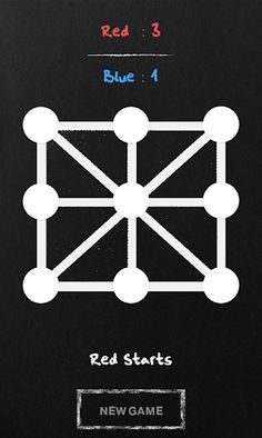 Tic Tac Toe | chalk theme OFFL - Screenshot 2