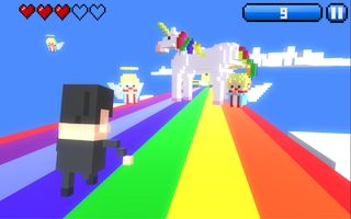 Super Voxel Run - Screenshot 2