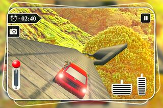 Fast Car Driving On Difficult  - Screenshot 2