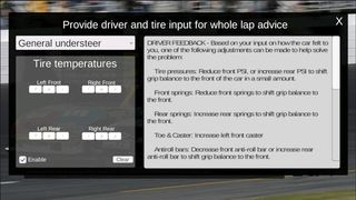 Virtual Race Car Engineer 2018 - Screenshot 2