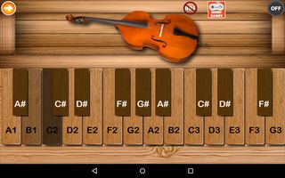 Professional Double Bass - Screenshot 3
