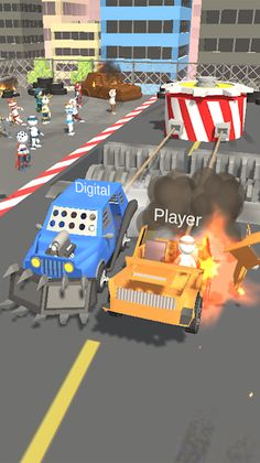 Off Road Drag Racing Streets - Screenshot 3