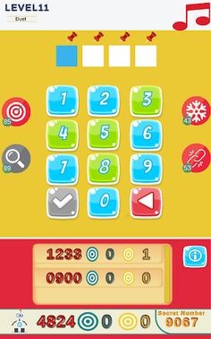 Numbers Race - Screenshot 2