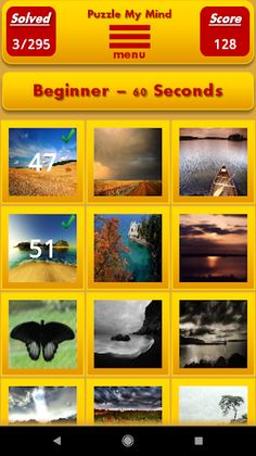 Puzzle My Mind Pro - Screenshot 1