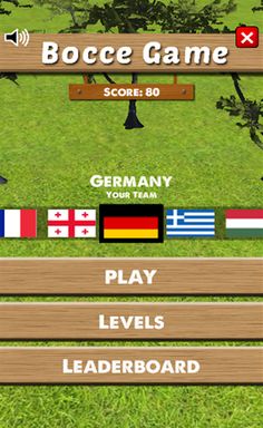 Bocce Game - Screenshot 1