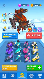 Armored Robots: Mech Wars PvP - Screenshot 1