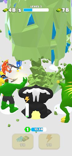 Sculpture Idle 3D - Screenshot 3