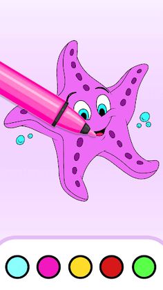 Starfish Coloring - Screenshot 3
