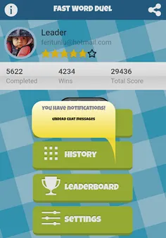 Fast Word Duel - Screenshot 2