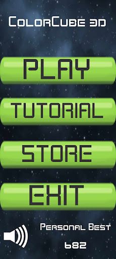 ColorCube 3D - Screenshot 1