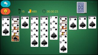 Spider Solitaire Classic+ - Screenshot 1