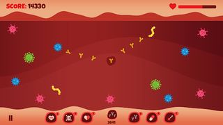 Cellmaniac: Germs’ Jamboree - Screenshot 2