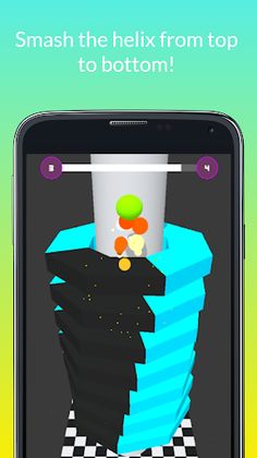 Pop Helix Stack 3D - Screenshot 1