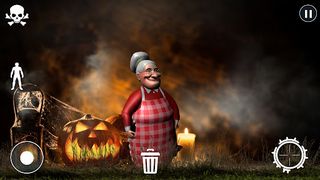Halloween Evade Granny Grandpa - Screenshot 1